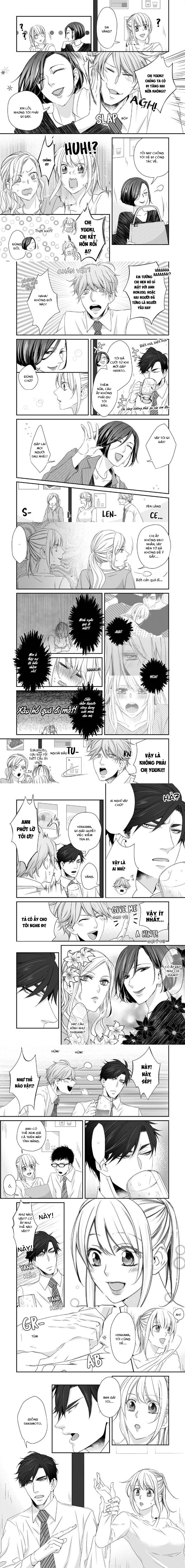 cuộc hôn nhân giả với ông chủ của tôi chapter 21.2 2