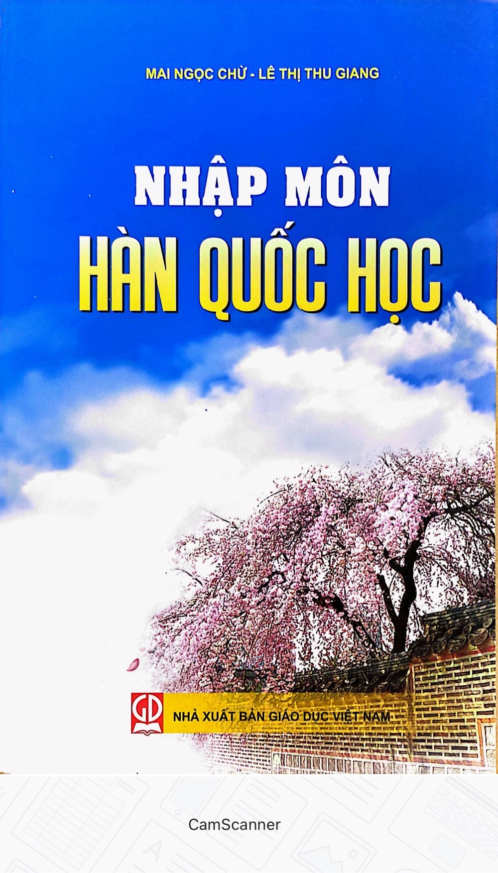 Nhập Môn Hàn Quốc học