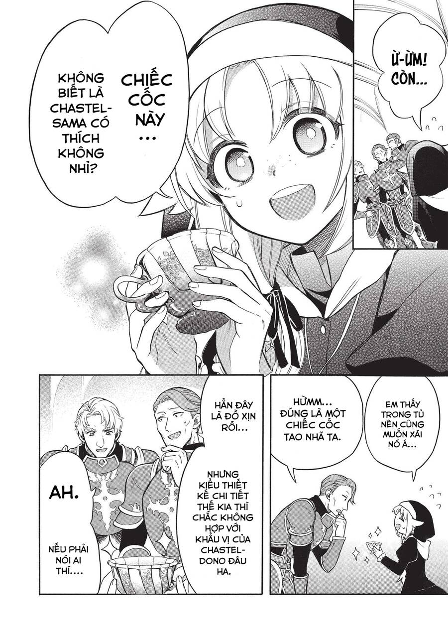 akuyuu no ore ga ponkotsu kishi wo mite rare naindaga, dou sewa wo yaki yaii?～ madome gaiden chapter 4 8