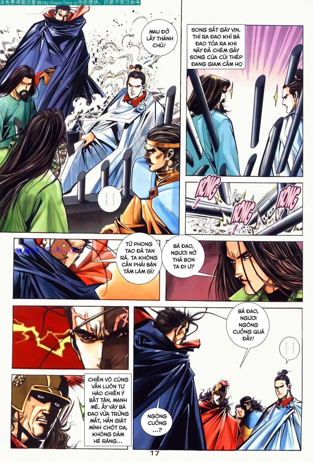 bá đao chapter 69 18