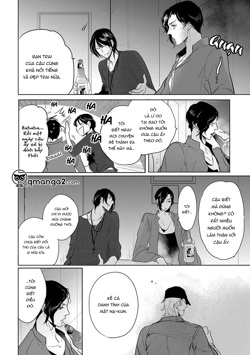 nụ hôn qua chiếc mặt nạ chapter 4 12