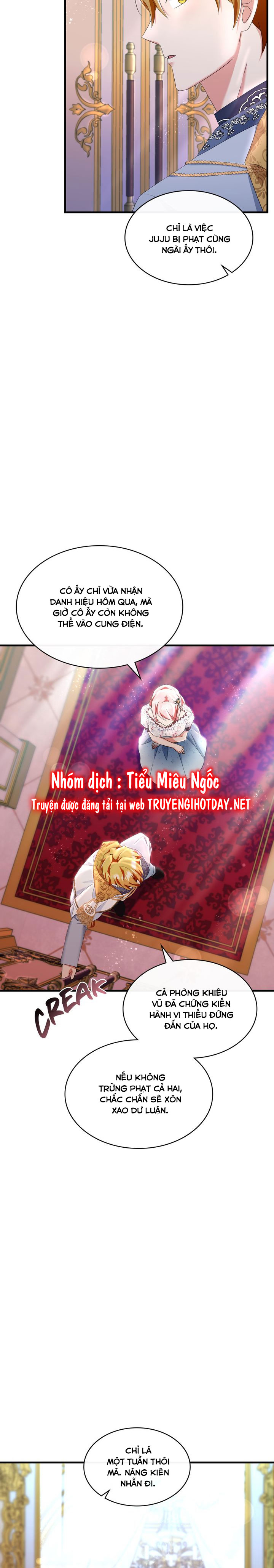 công lý của một ác nữ chapter 81 21