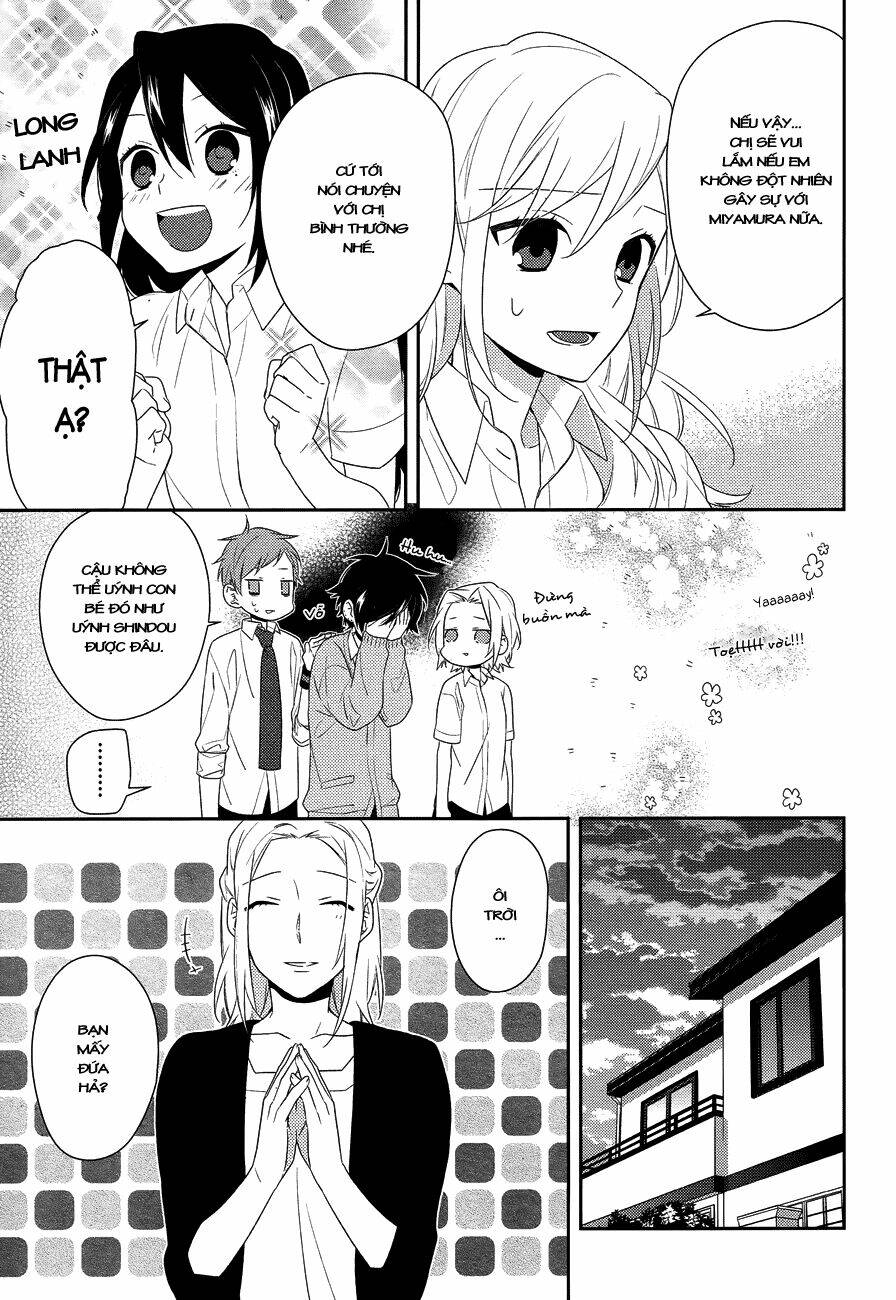 chuyện của hori và miyamura chapter 29 21