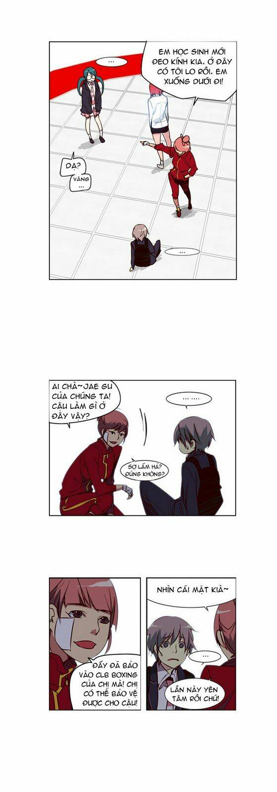 nữ sinh trường wilds chapter 13 16