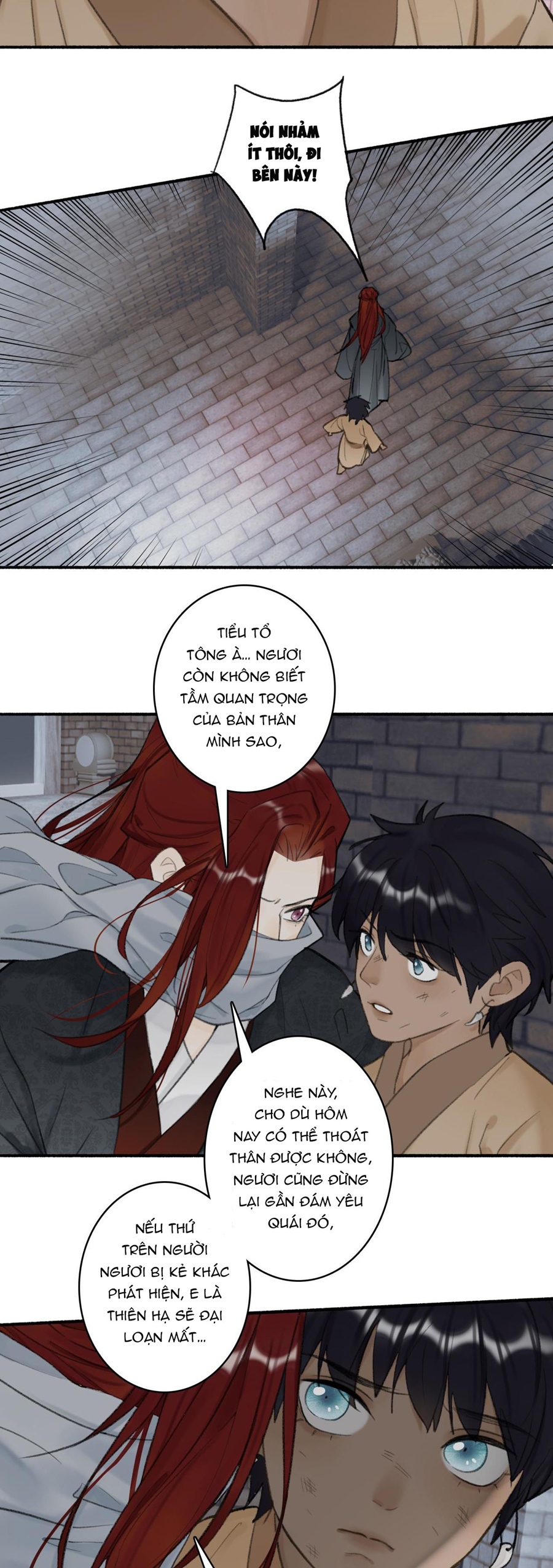 tướng quân, cẩn thận ác khuyển! chapter 32 14