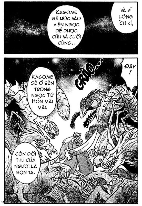 khuyển dạ xoa bản đẹp chapter 56.7 17