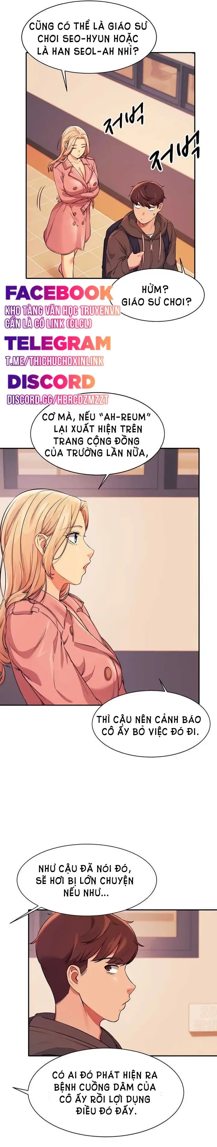 nữ thần đâu rồi? chapter 15 5