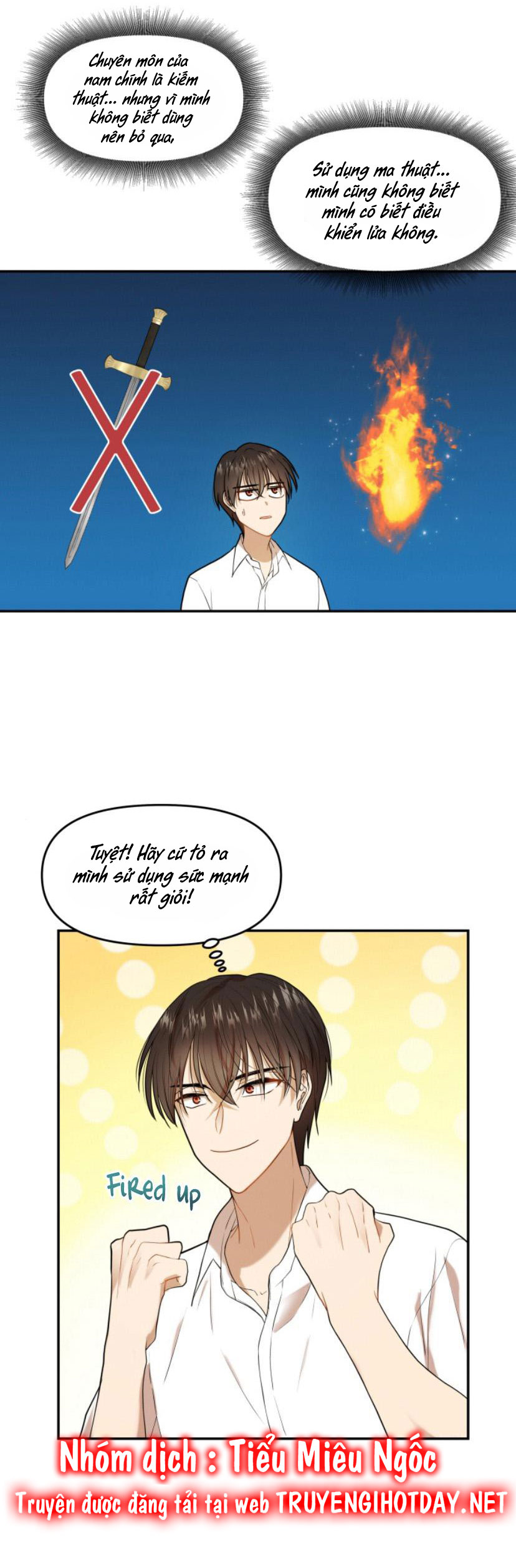 làm cách nào để sống sót trong cuốn tiểu thuyết ngôn tình lãng mạn chapter 2 20