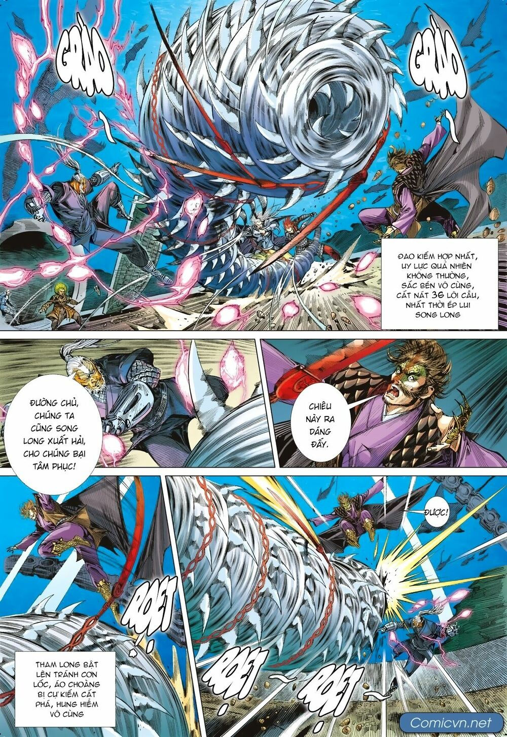 sơn hải kinh truyện chapter 125 7