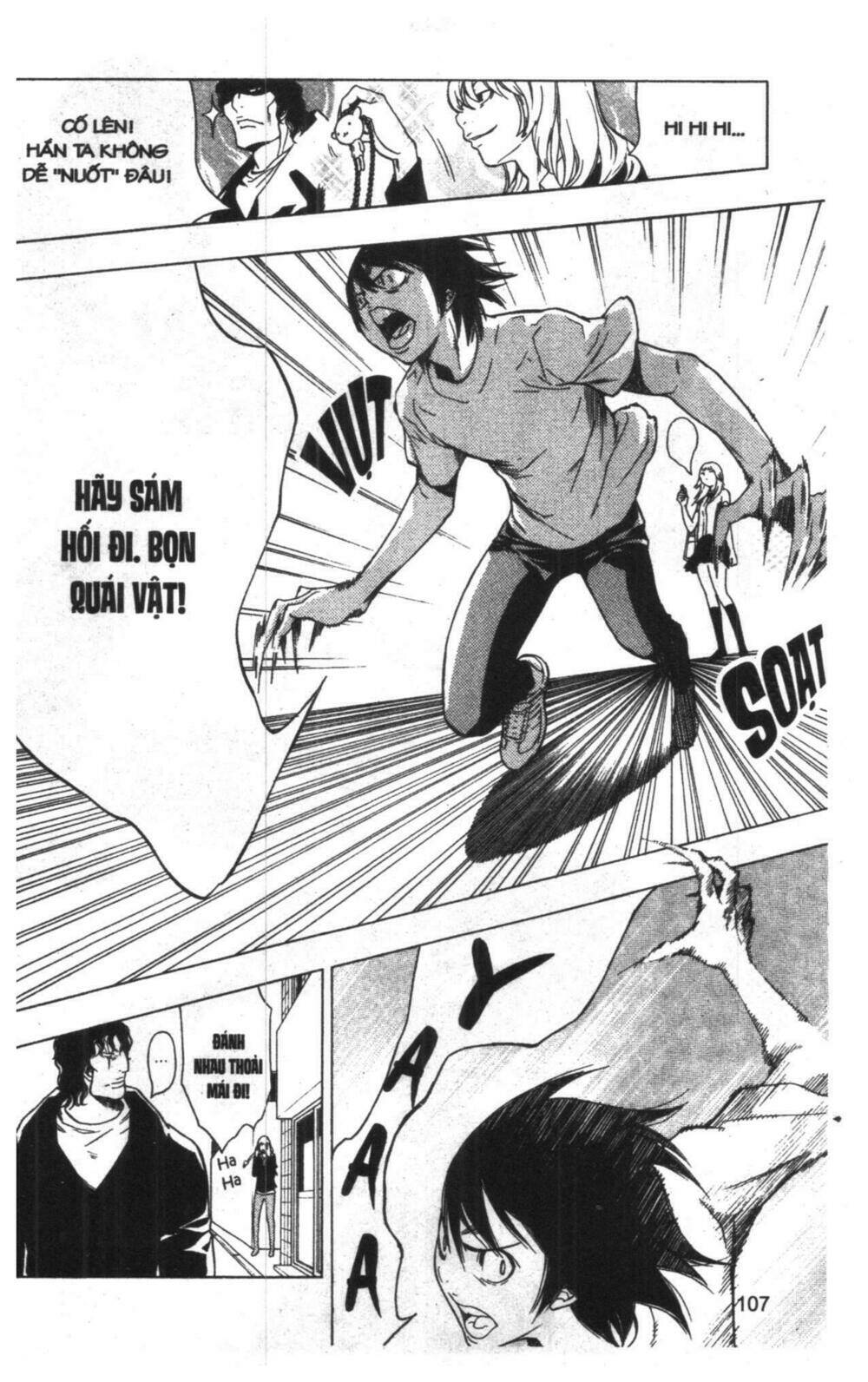 móng vuốt chapter 4 107