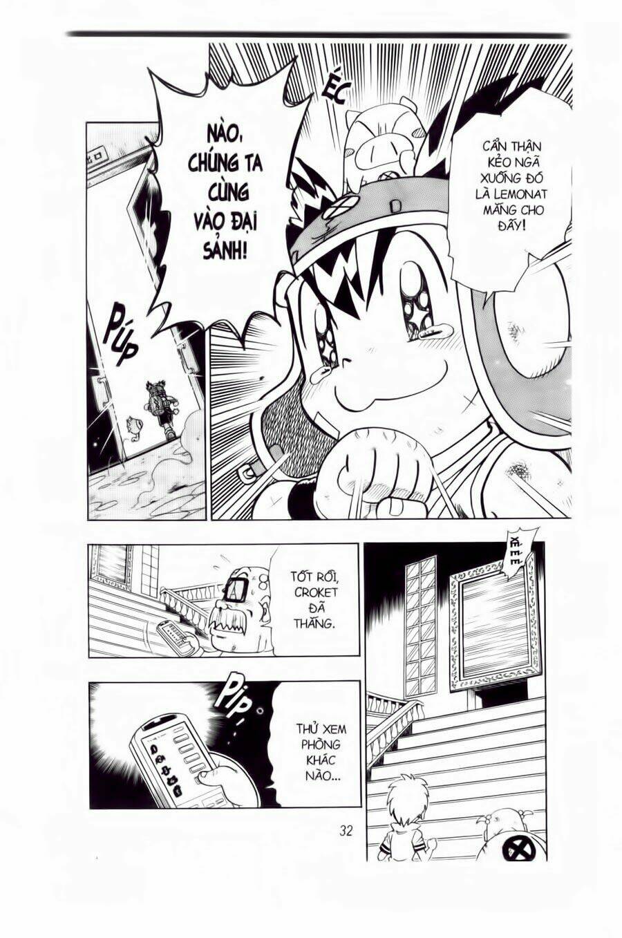 croket - cuộc phiêu lưu của croket chapter 71 28
