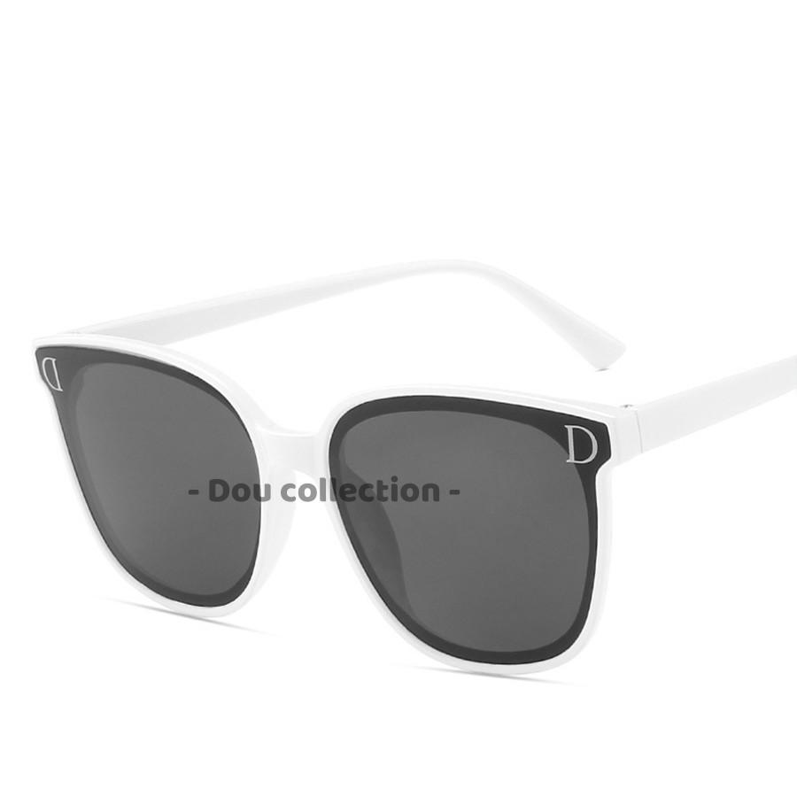 Kính Râm Cao Cấp "D" Gọng Nhựa Phong Cách Hàn Quốc - Mã MK006