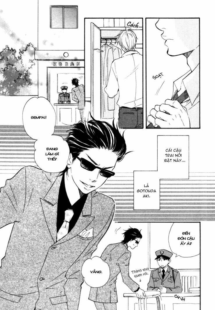 mối tình cảnh sát và côn đồ chapter 2 8