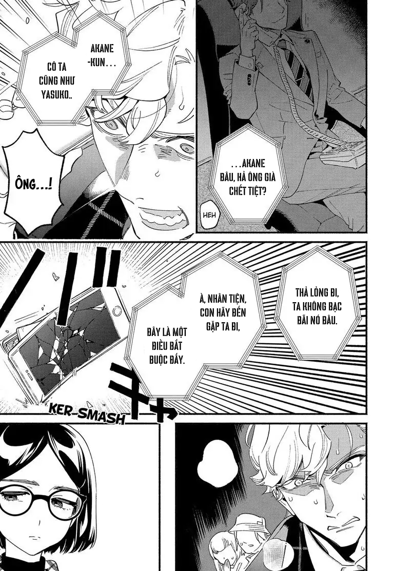 [18+]lại phải nói dối à? chapter 5.1 7