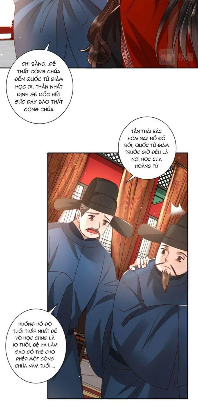 phương thức sinh tồn của công chúa pháo hôi chapter 16 7