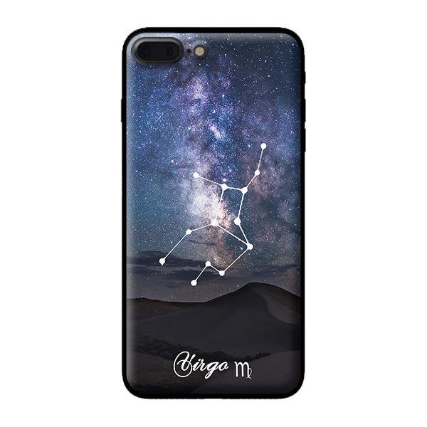 Ốp in cho iPhone 8 Plus Cung Hoàng Đạo - Virgo - Hàng chính hãng