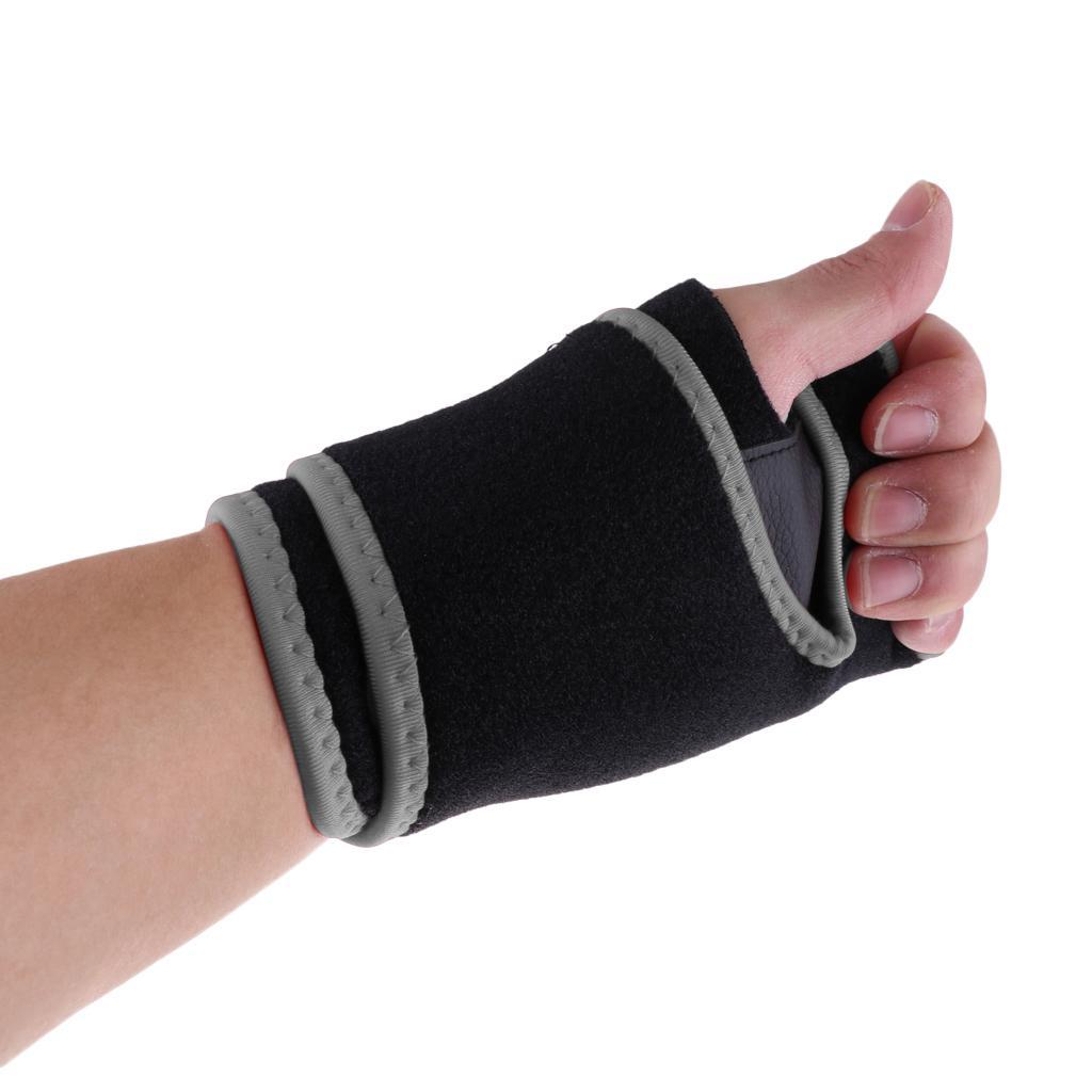 2x Carpal Tunnel Wrist Brace Support Sprain Splint Wristguard Strap
