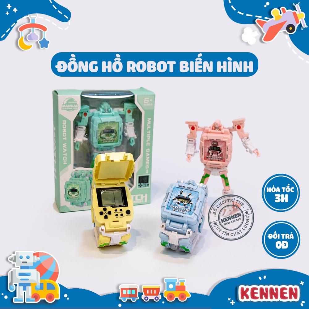 Đồ chơi đồng hồ robot biến hình