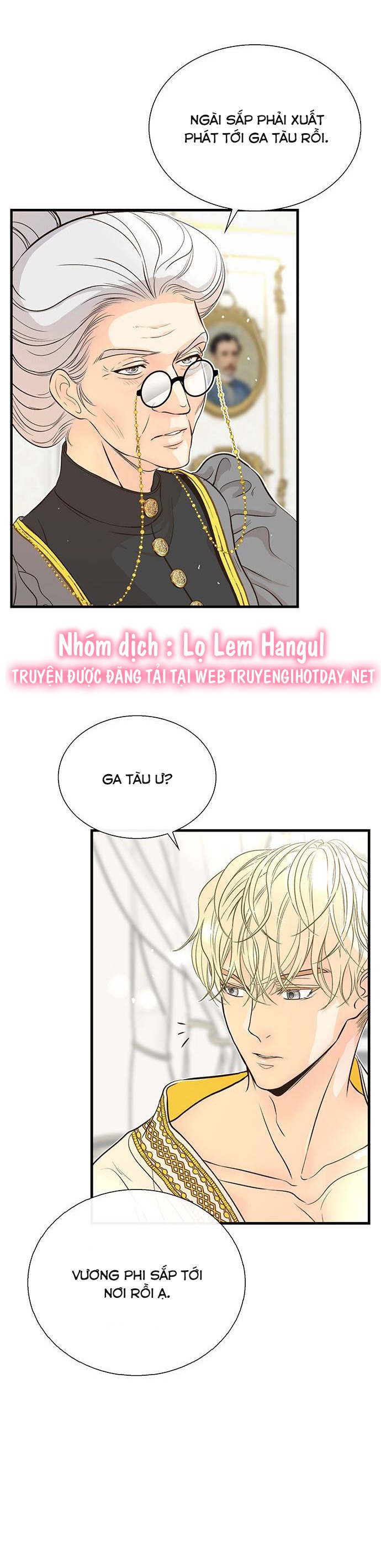 hoàng tử phiền toái chapter 3 27