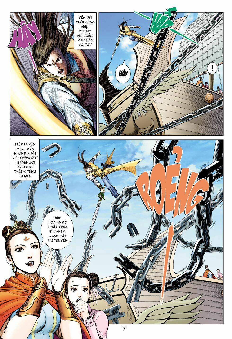 biên hoang truyền thuyết chapter 33 7
