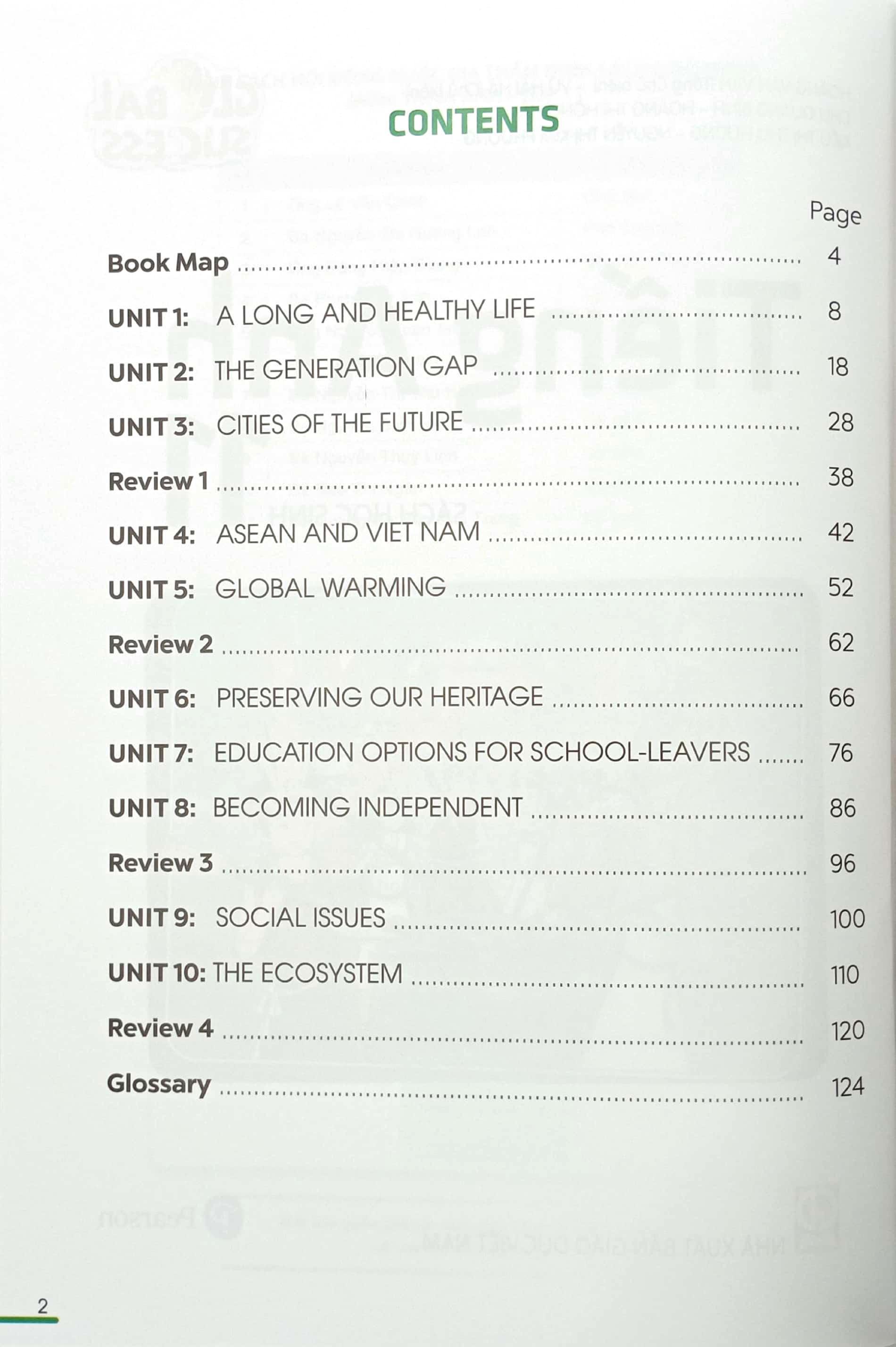 Global Success - Tiếng Anh 11 - Student Book (2023) - ảnh 4
