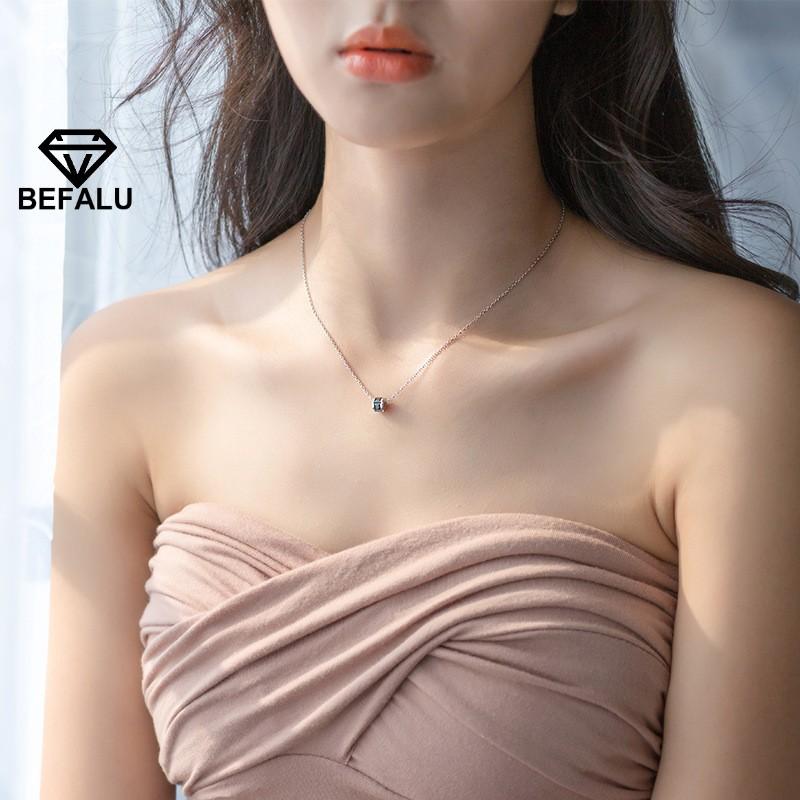 Dây Chuyền Nữ Bạc 925 Cá Tính BEFALU - VC38