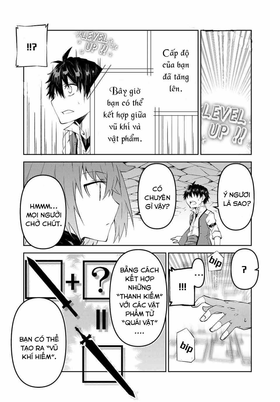 từ chức nghiệp yếu nhất trở thành "thợ rèn" mạnh nhất chapter 38 2