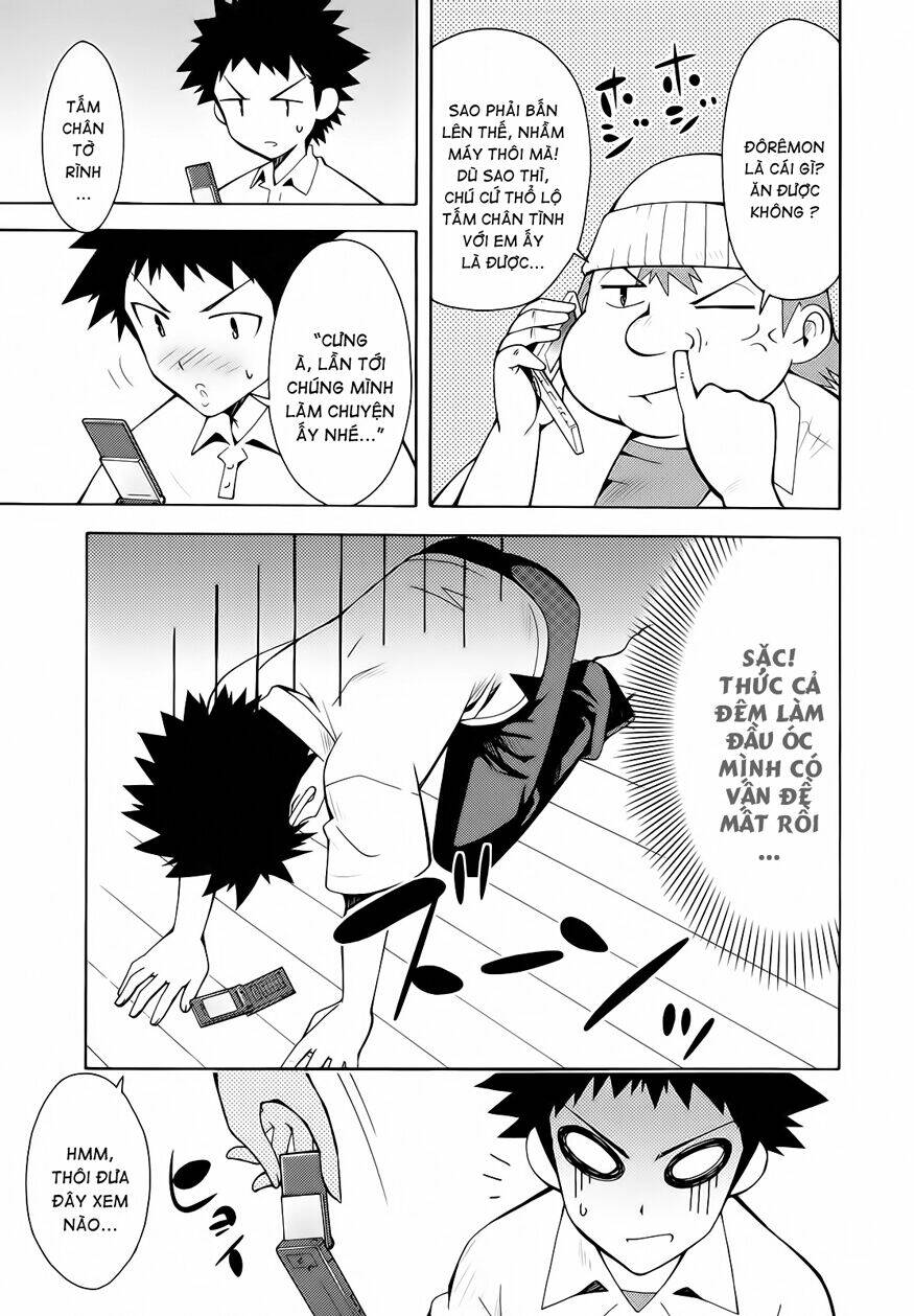 meteo-san sutoraiku desu! chapter 4.5 4