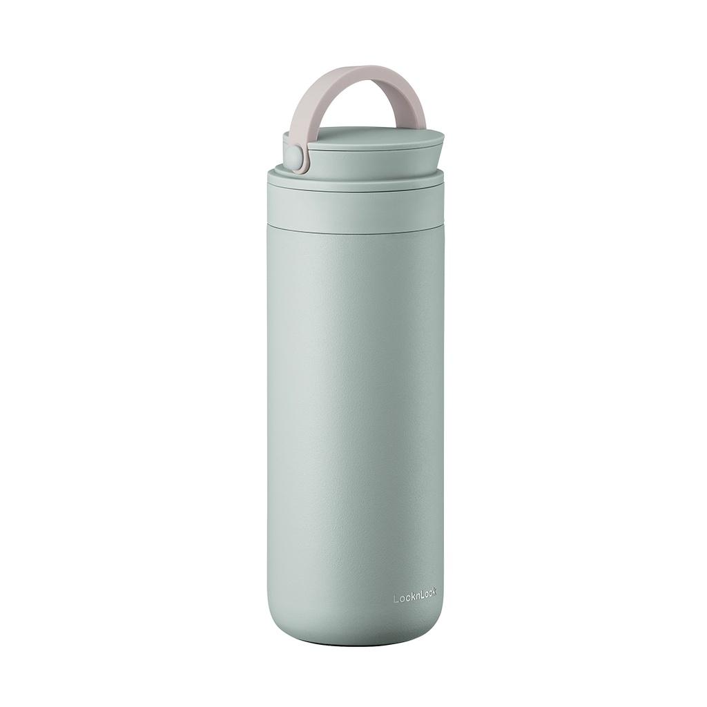 Bình giữ nhiệt Lock&Lock 475ml Metro Two Way LHC4274 - Hàng chính hãng, có quai xách - Hapos