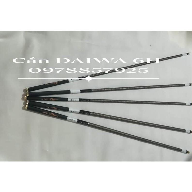 Cần câu đơn ,câu đài daiwa 6h.tặng 1 ngọn