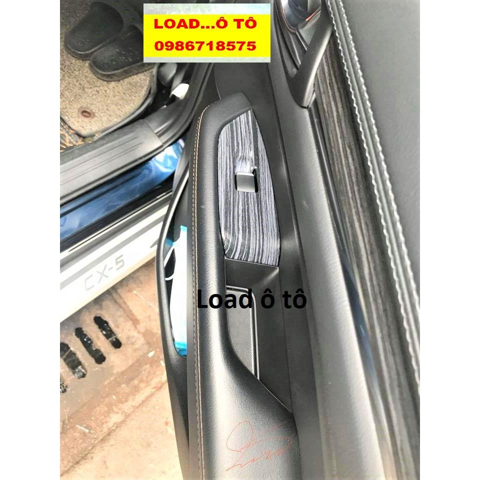 Ốp Nội Thất Vân Đá Mazda CX5 2022-2018, Mẫu 6 Chi tiết Có Sẵn Keo Dán 3M