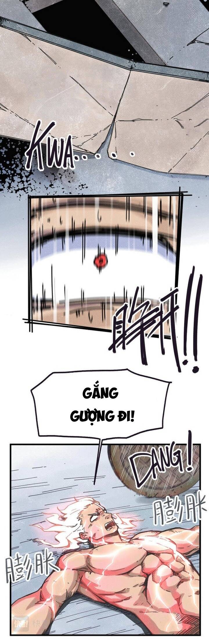 thế giới nơi chỉ có siêu nhân là nạn nhân chapter 0.5 27