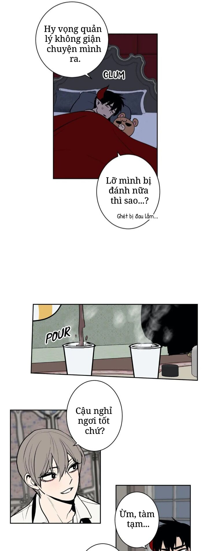 cuộc sống 2 mặt của quỷ vương chapter 20 6