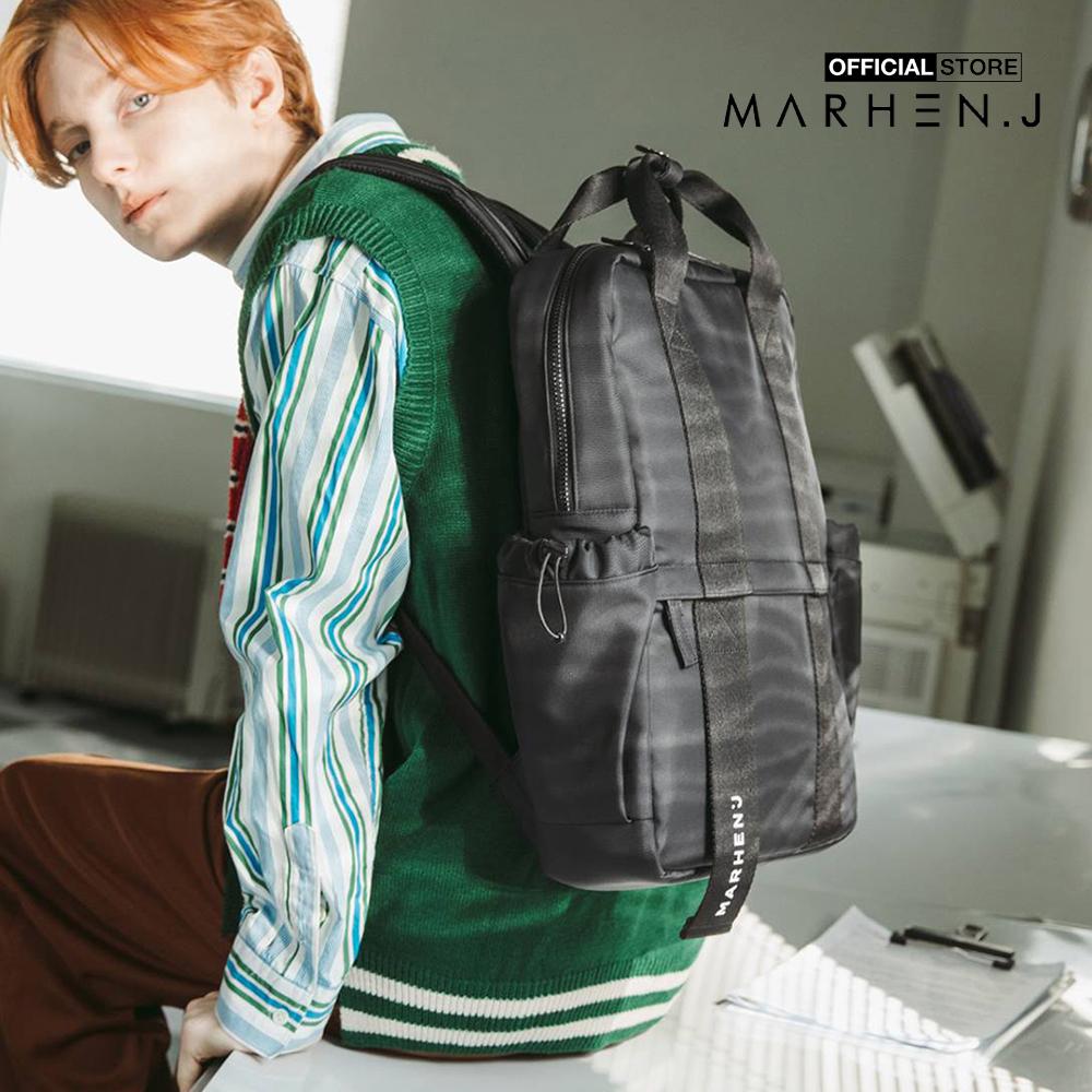 Marhen.J - Balo unisex phom chữ nhật Logan MJ23NY02
