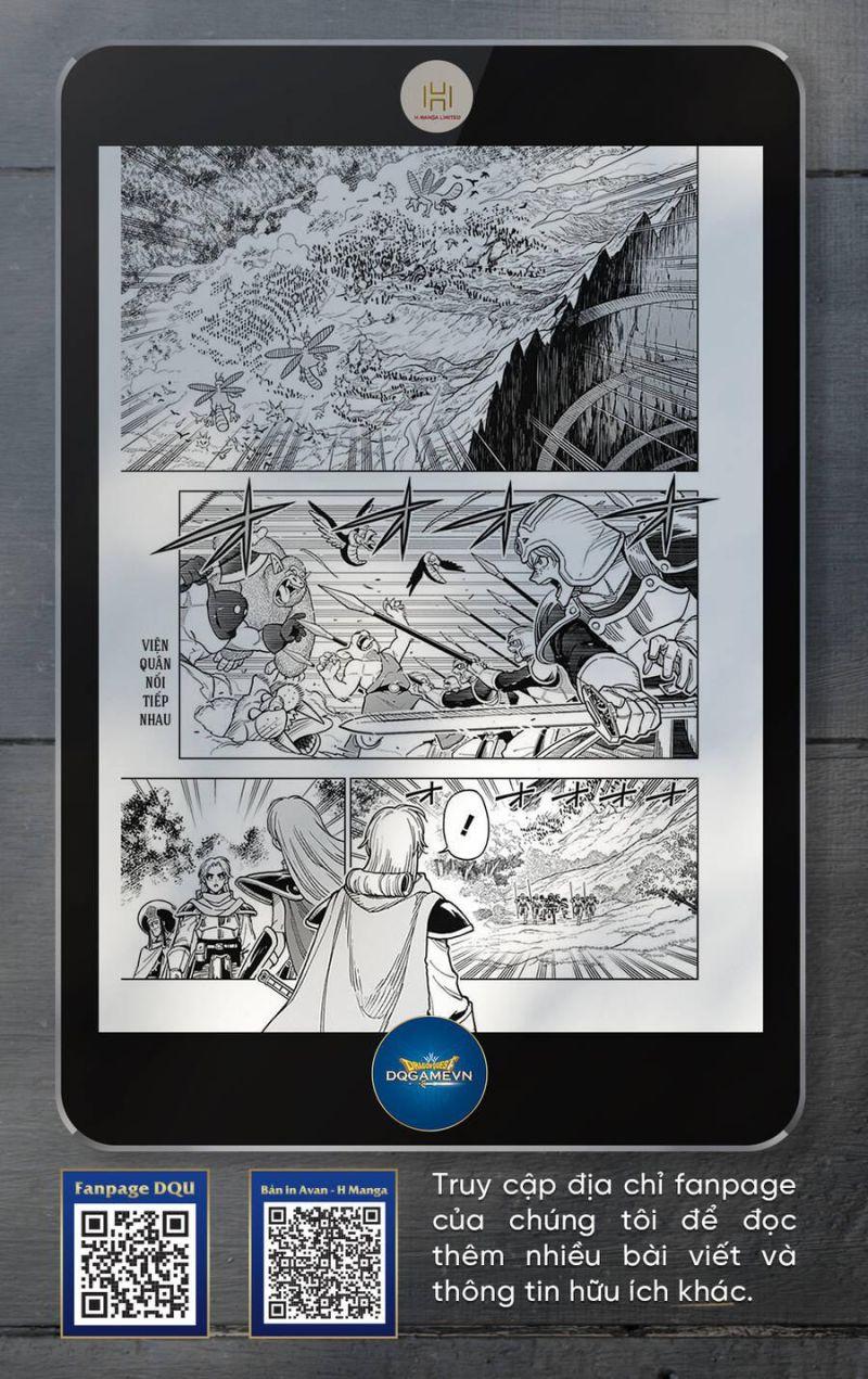 dragon quest - dũng giả avan và ngục viêm ma vương chapter 30 1