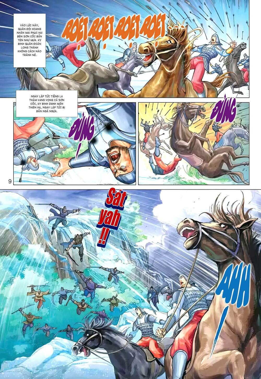 biên hoang truyền thuyết chapter 130 9