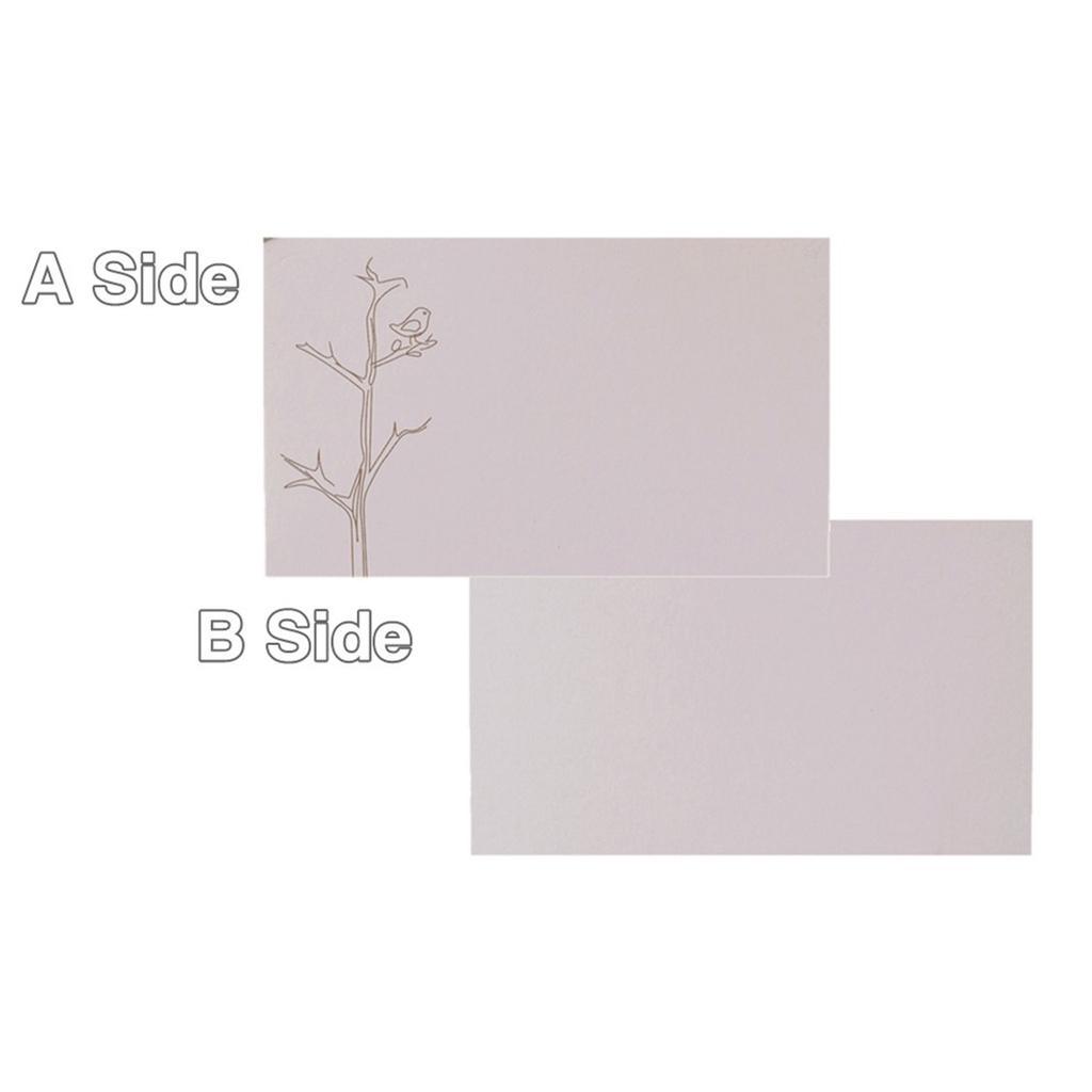 50Pcs Wedding Party Table Name Place Cards Favor Decor Personalised Cards
