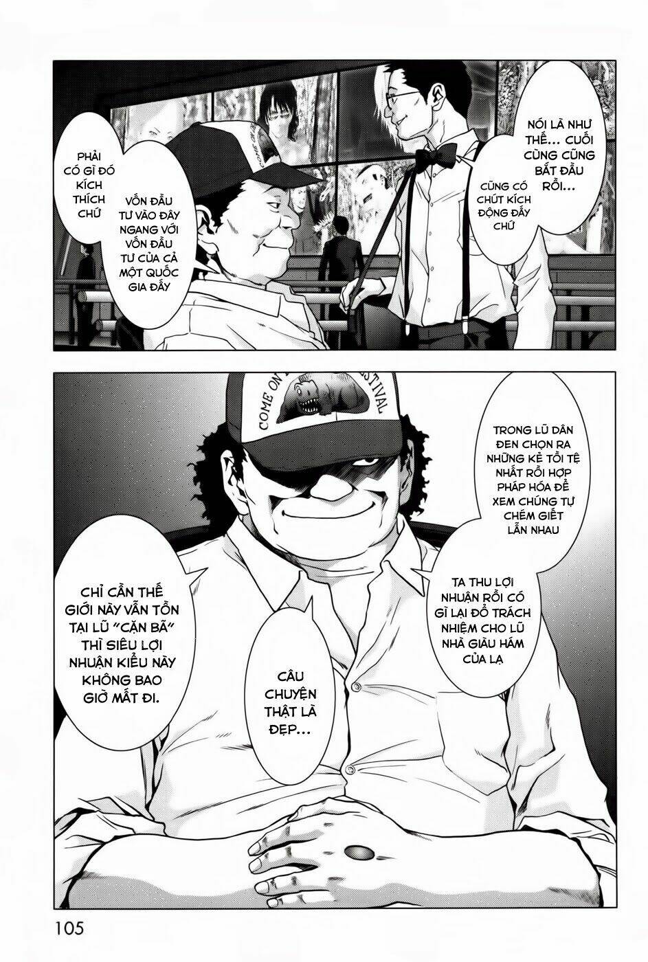 cuộc chiến sinh tồn chapter 60 6