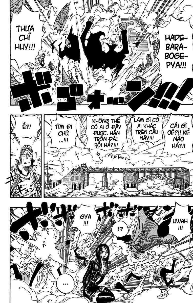 đảo hải tặc - one piece chapter 419 13