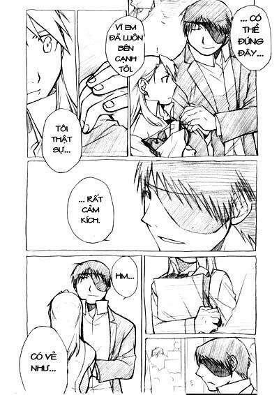 giả kim thuật - tổng hợp doujinshi chapter 1 8