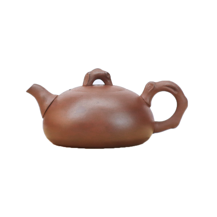 Ấm trà An Thổ Túc - Ấm dáng Tùng Lâm ngắt nước tuyệt đối, lưu hương trà, giữ nhiệt tốt dung tích 200ml
