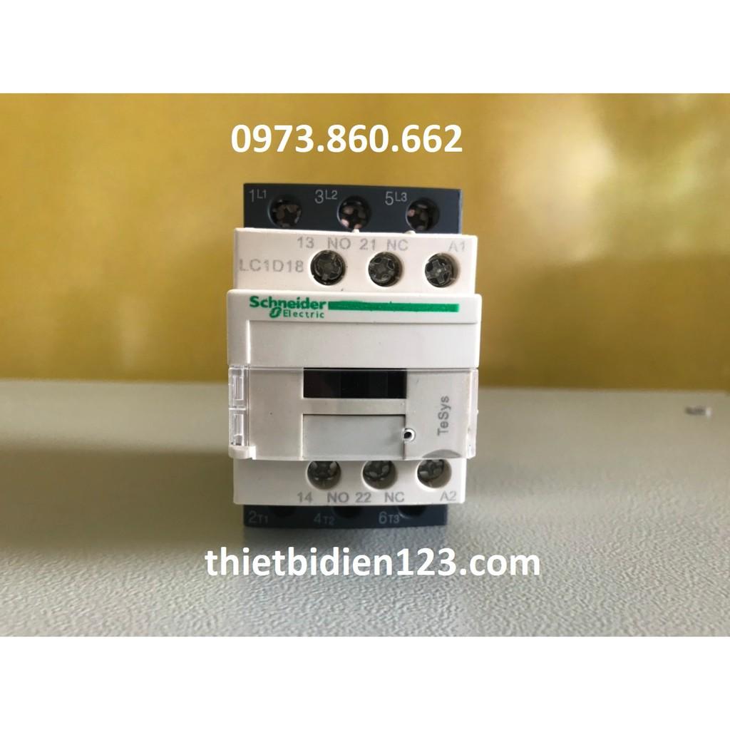 Khởi động từ Contactor Schneider LC1D..M7 220VAC 12A-40A