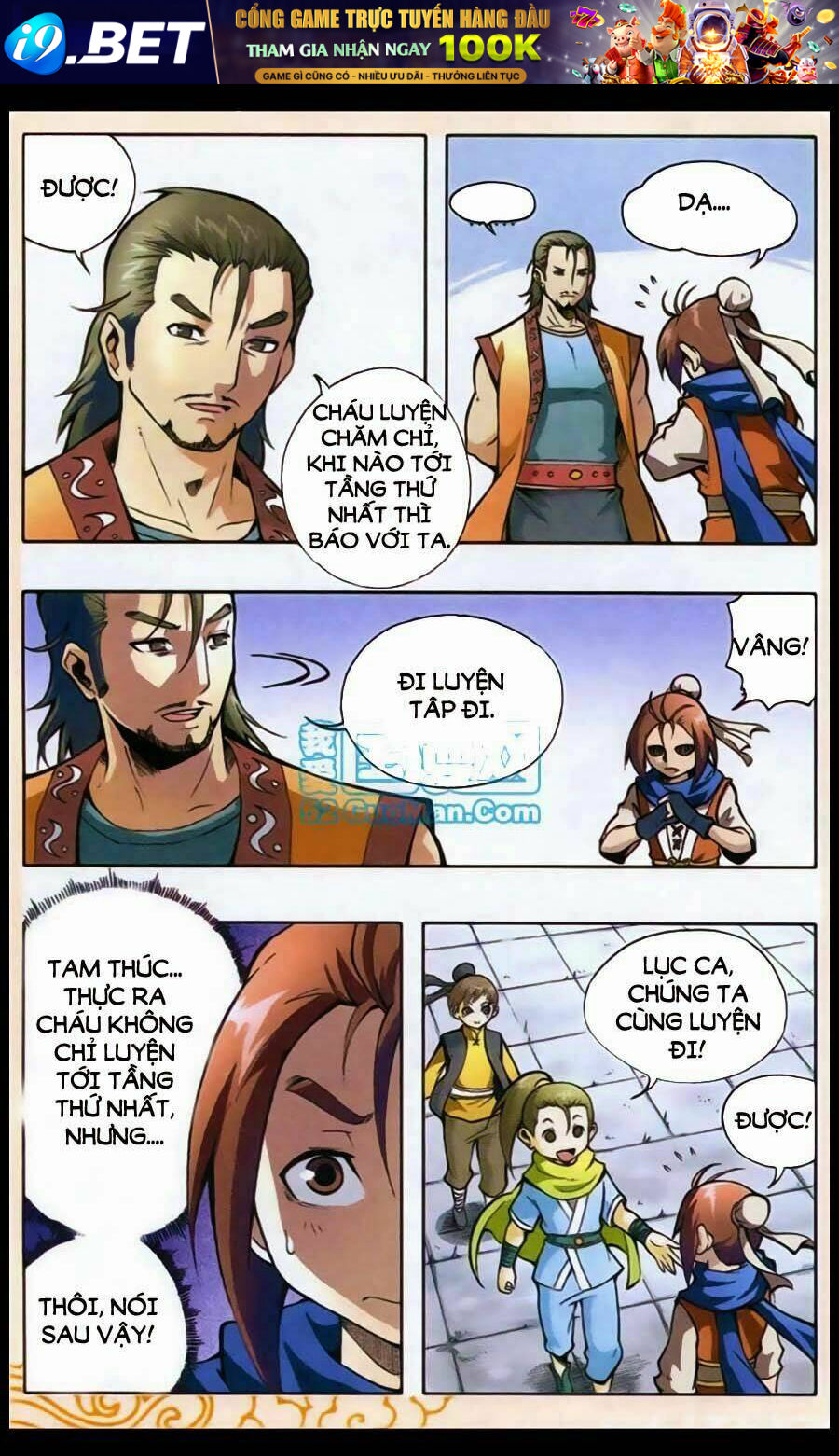 võ thần (mới) chapter 6 18