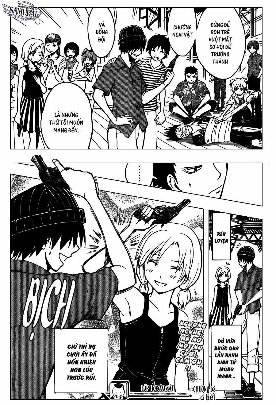 hãy ám sát ta để cứu lấy trái đất chapter 68 19