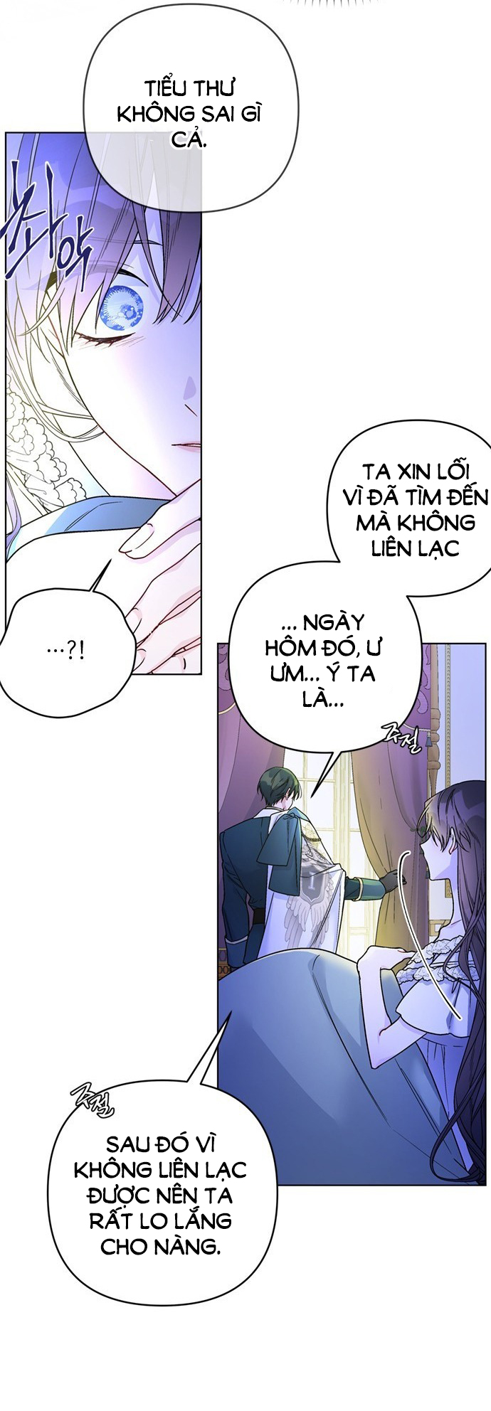 cách hiệp sĩ sống như một tiểu thư chapter 105.1 3