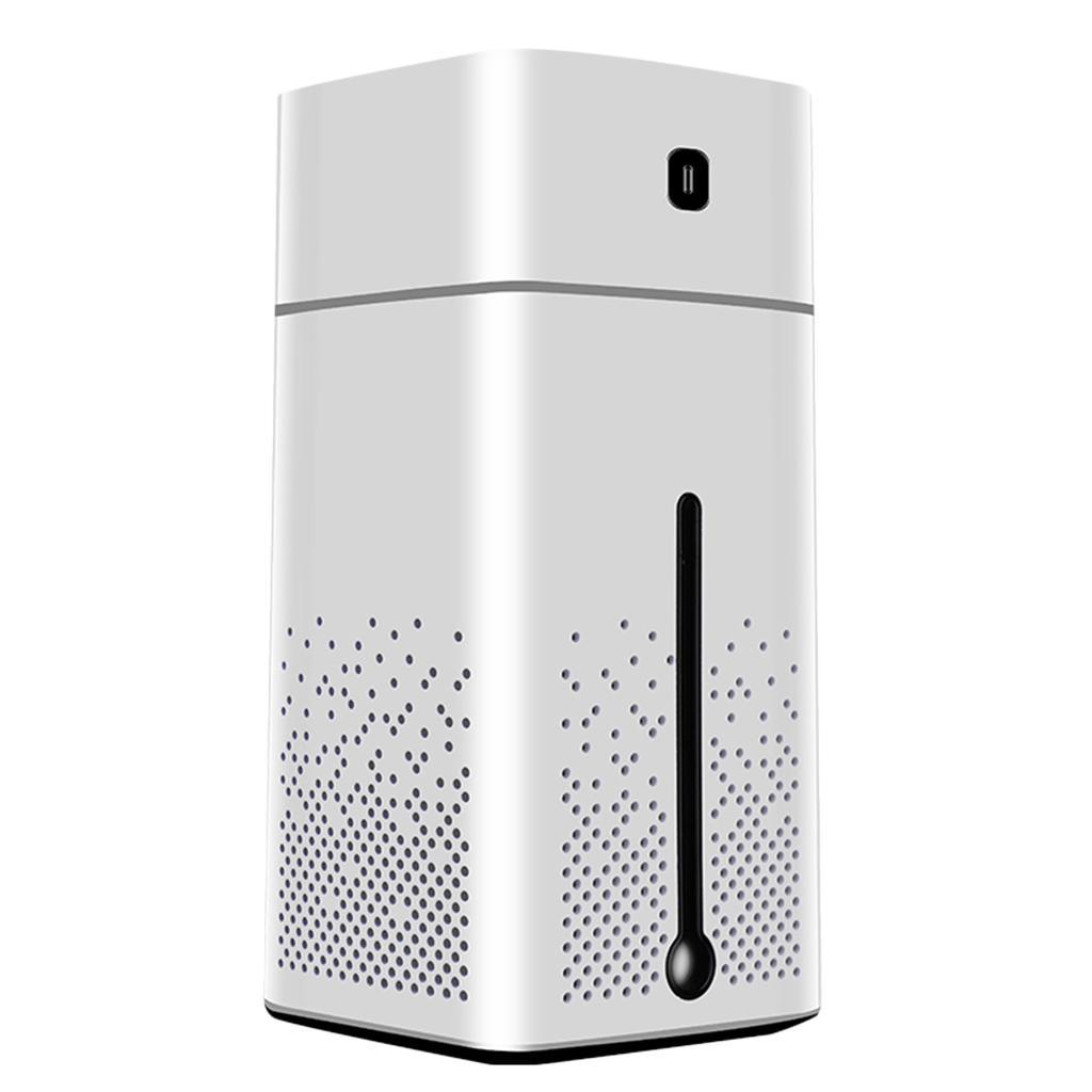 Mini USB Ultrasonic Humidifier with Night Light For Home &amp; Office