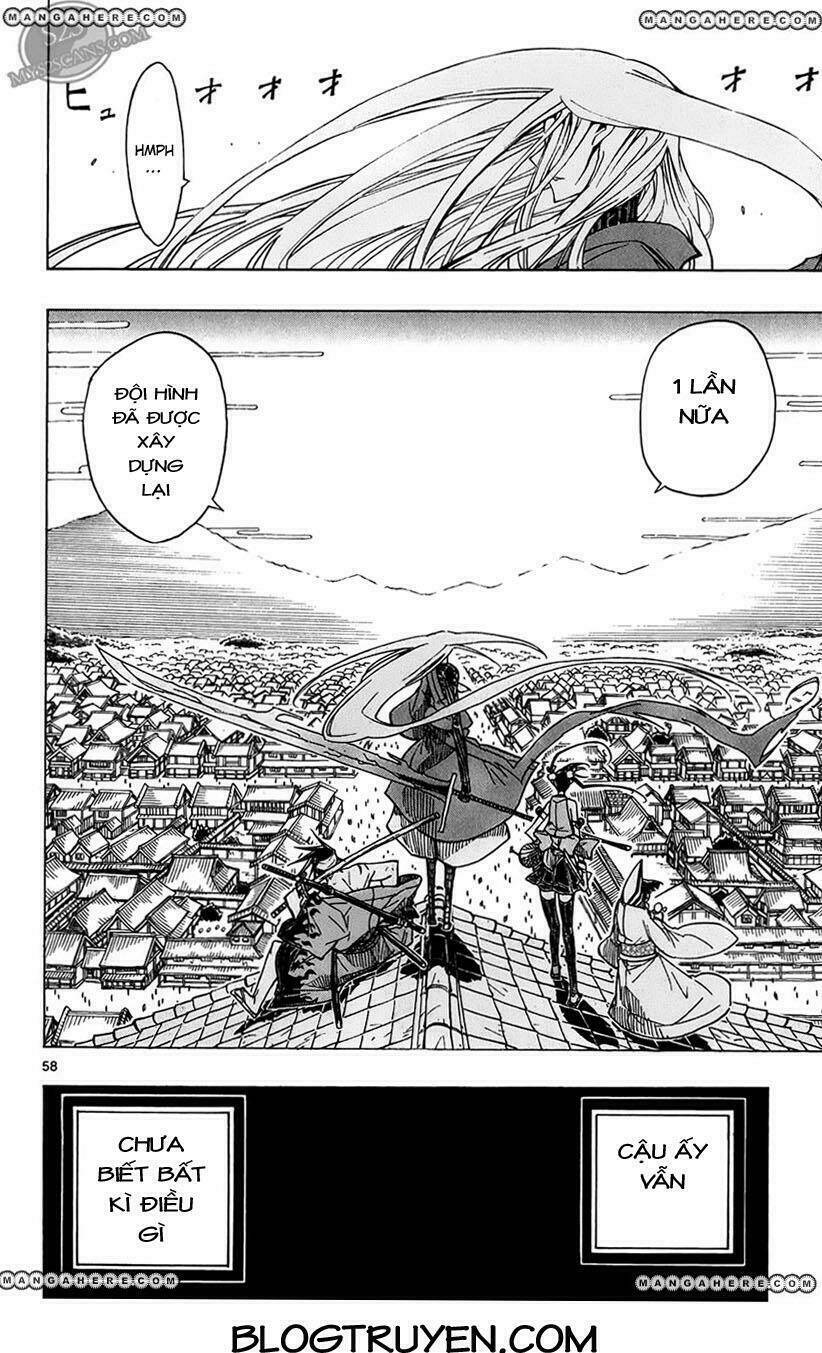 chiến đội mushibugyo chapter 1 57