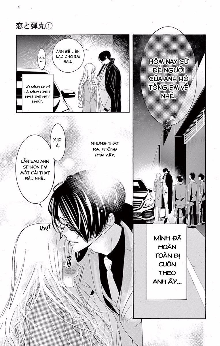 koi to dangan - người tình nguy hiểm chapter 1 27