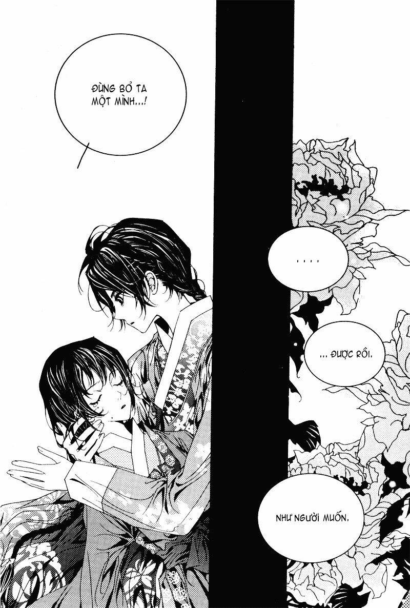 yeonmo - hoàng đế giả trai chapter 3 18