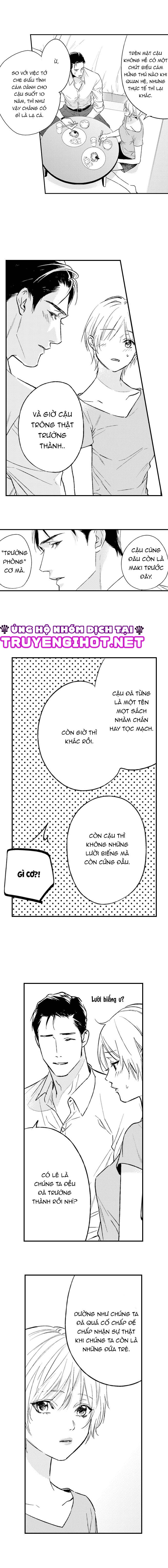 đêm ngoại tình đầu tiên, đắm chìm trong tình yêu không thể tha thứ chapter 6.2 3